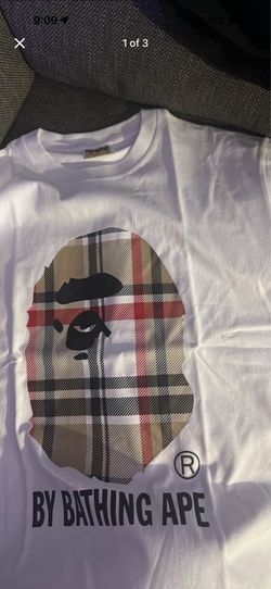 Bape men’s tee shirt