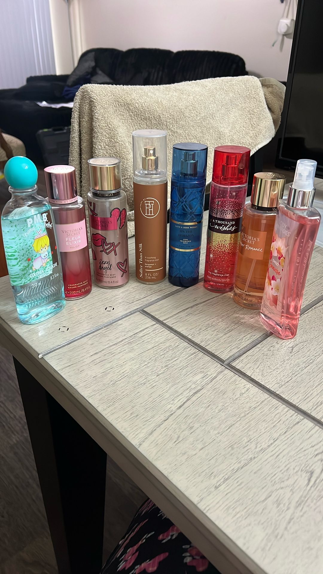Body Mists