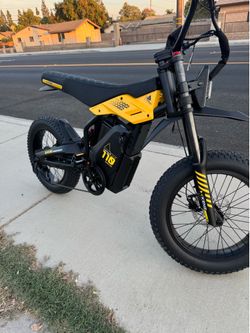 Electric bike 37MPH