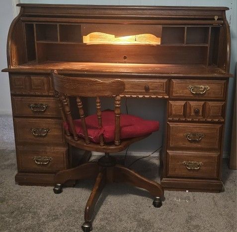 Vintage Office Desk