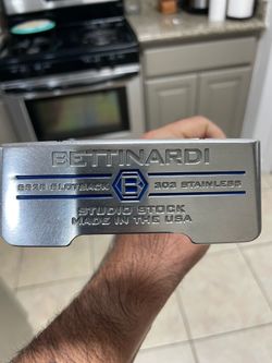 Bettinardi Slotback putter