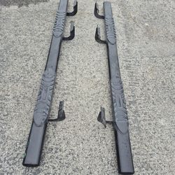 Pick Up Truck Side Running Board