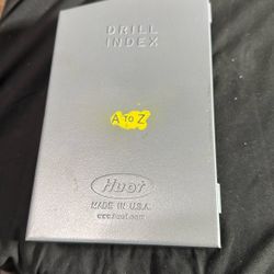 Huot Drull Index A To Z 