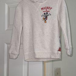 Girl Mickey Hoodie 4t