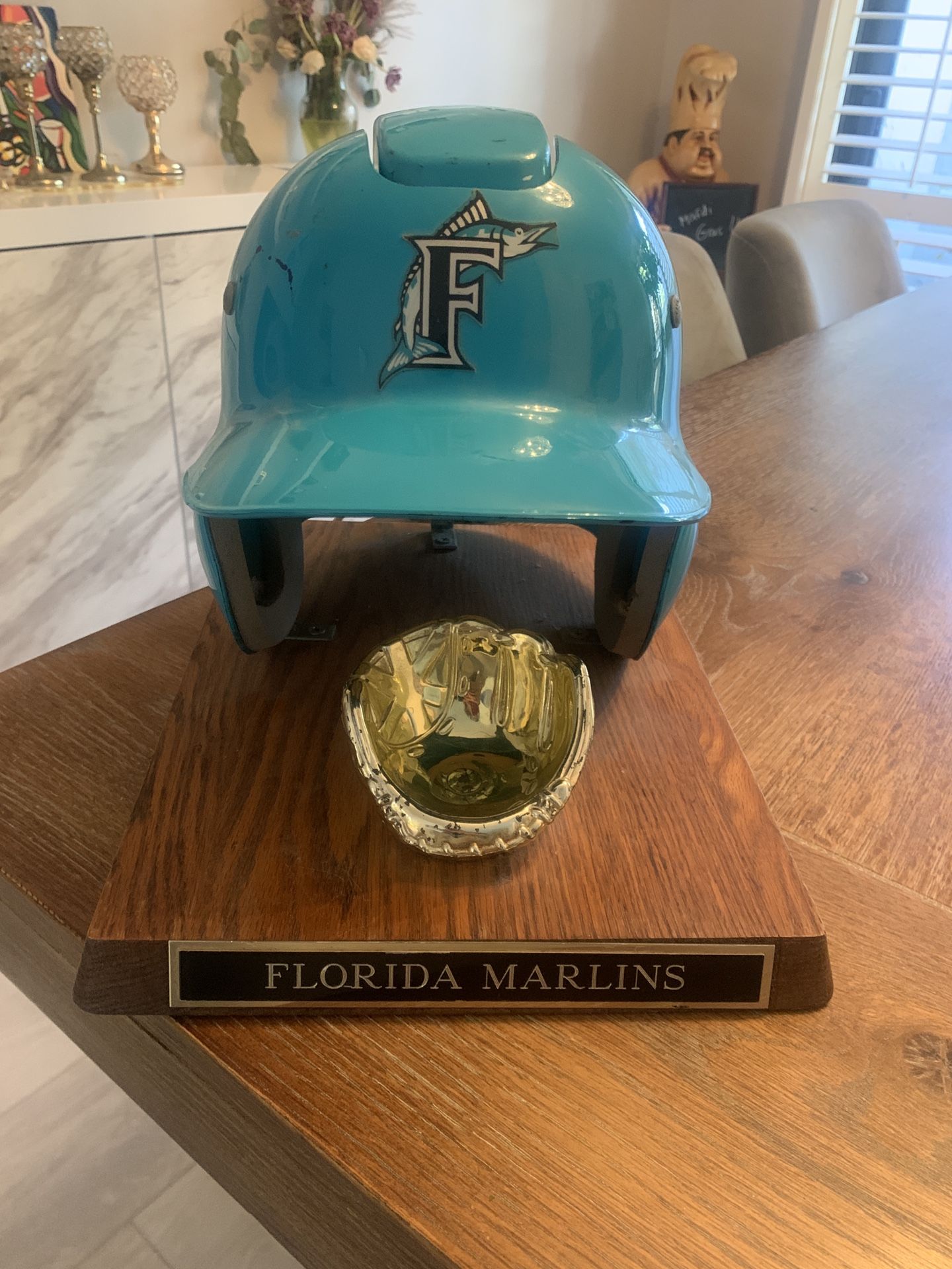 Vintage Riddell Florida Marlins Phone