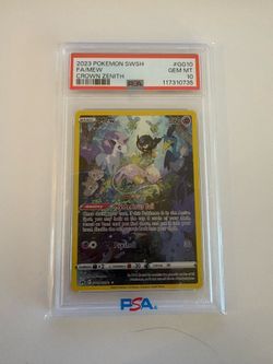 Pokemon Crown Zenith: Mew GG10/GG70 Galatia Gallery PSA 10