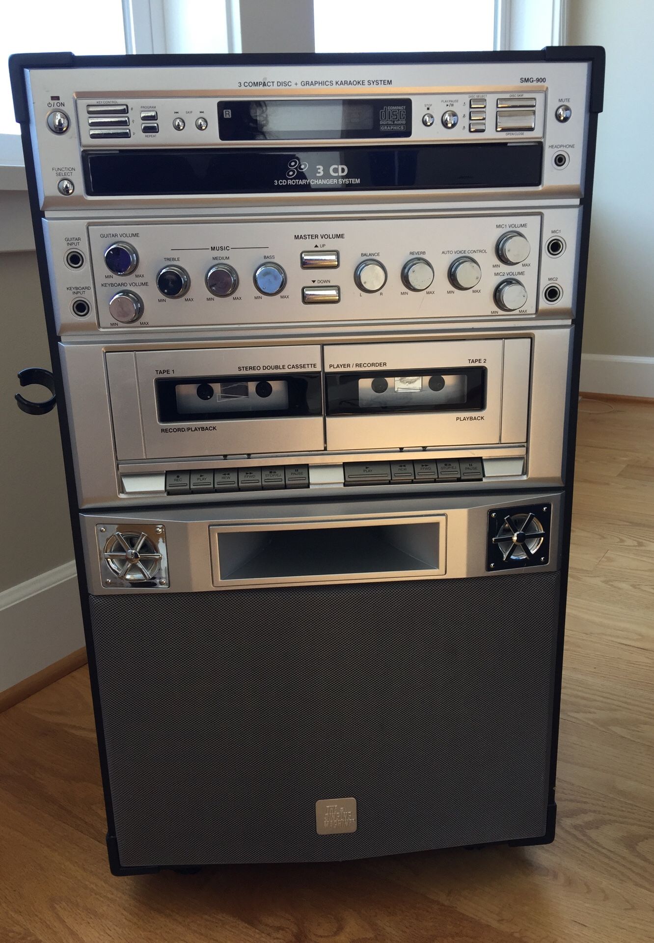 Karaoke System The Singing Machine & CDs for Sale in Kirkland, WA OfferUp