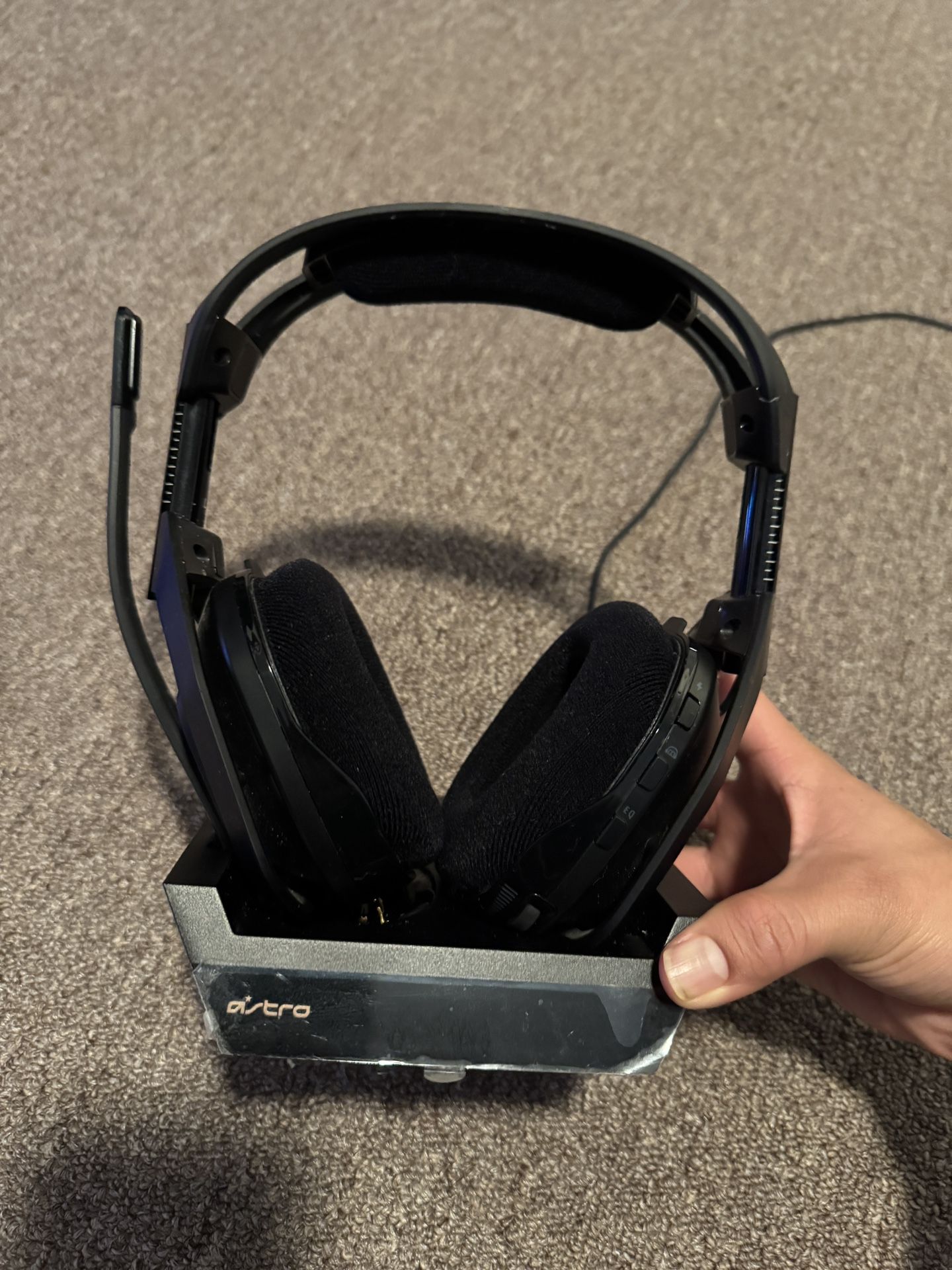 ASTRO A50 BLACK (OBO)