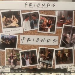 Friends 1000 piece puzzle 