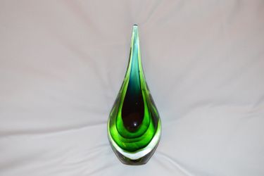 Modern Chinese glass sculpture