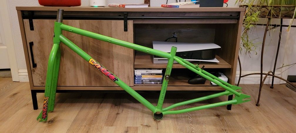 Frame Craig Turner Bmx Gary Turner 29 Virus 2020 Frame Fork