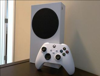 4K Xbox Series S Console