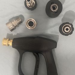Pressure Washing Quick Connect 