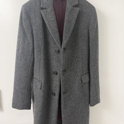 Diesel Men’s Superior Italian Fabric Coat – Premium Quality