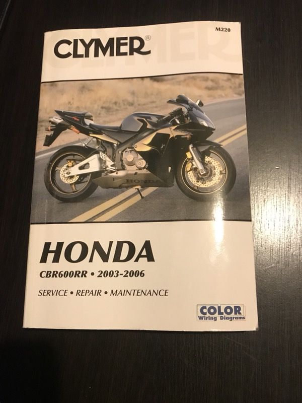 Wiring Diagram PDF: 2003 Cbr600rr Wiring Diagram