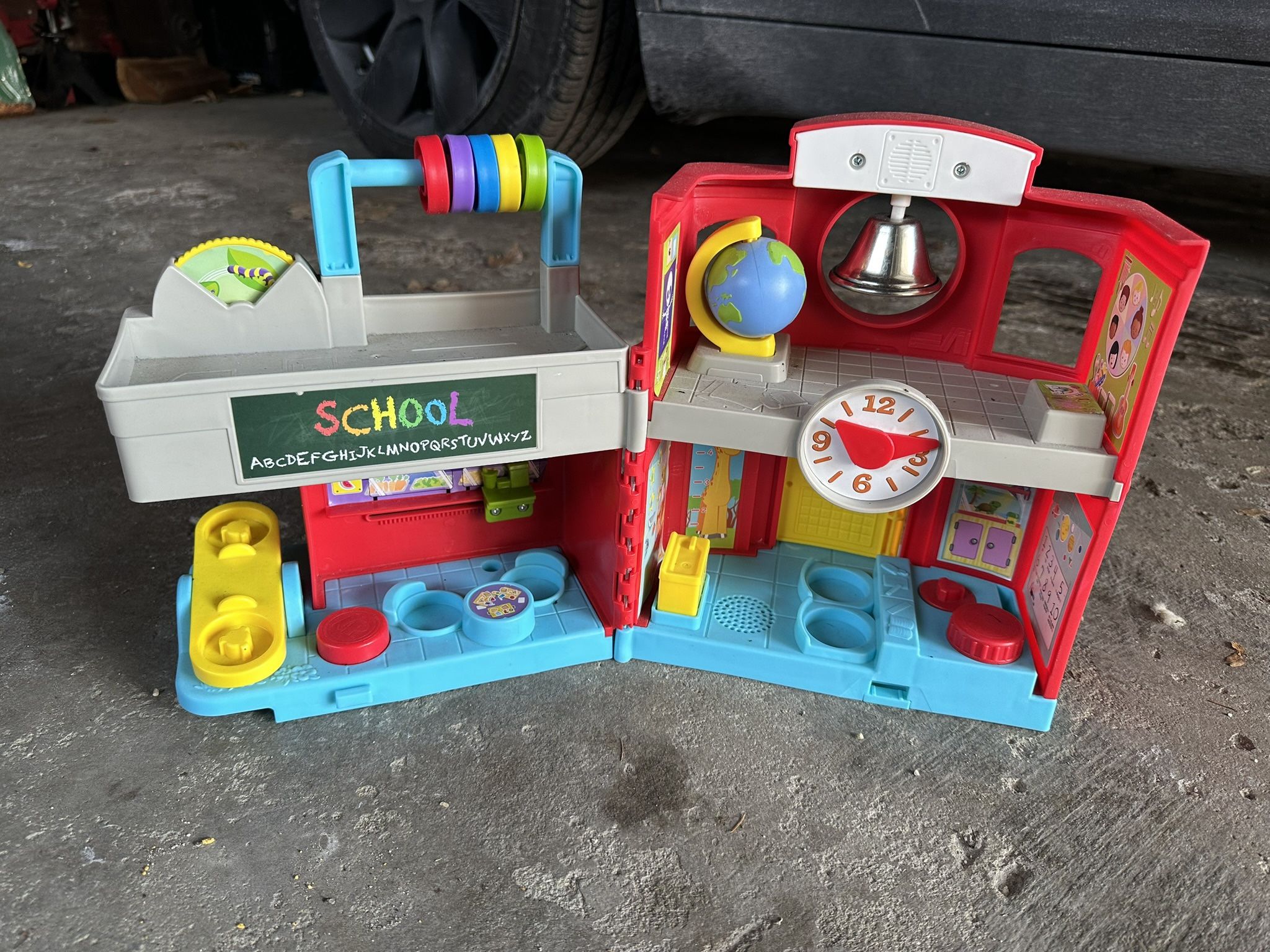 School interactive Toy - Fisher Price