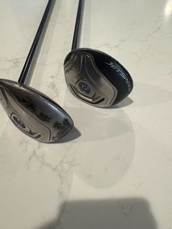 Taylormade Jet speed 3 and 5 wood set