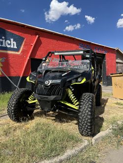 2015 Can Am Maverick