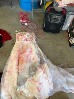 Dead bride costume