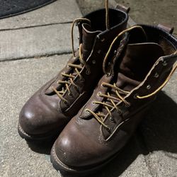 Redwing Lineman 6” Leather boots