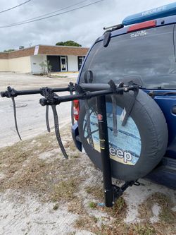 Schwinn 3 Bike Rack Hitch Adapter Bicycle Carrier Tow Haul