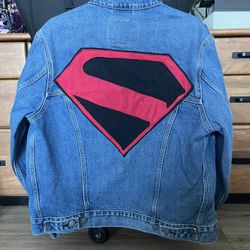 Superman Denim Jacket
