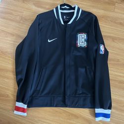 Men’s Nike LA Clippers City Edition Jacket (Size M)