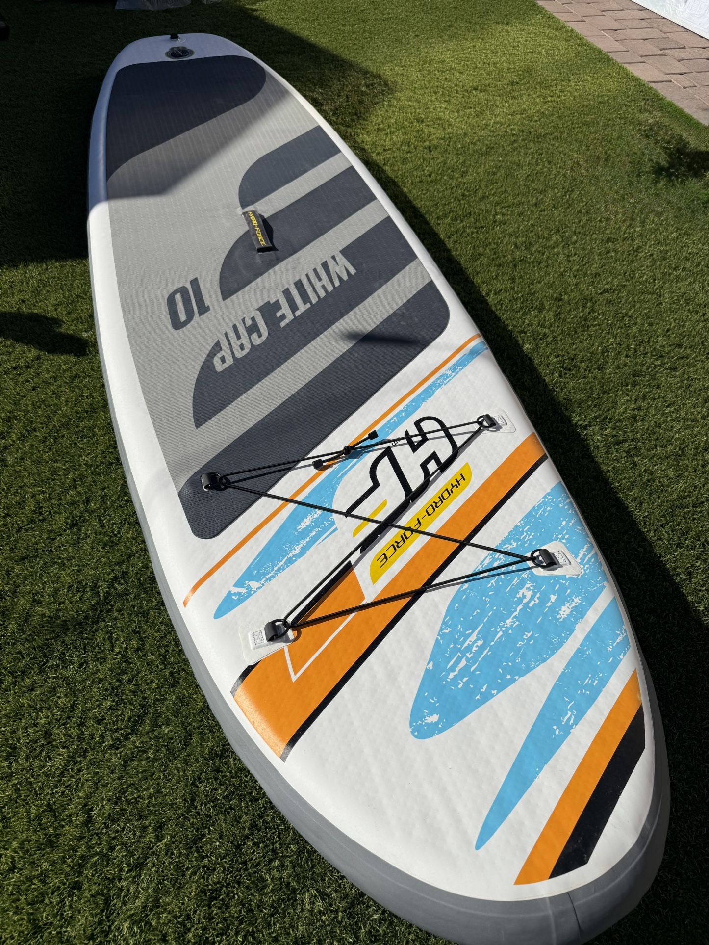 Hydro force 10ft inflatable paddle board