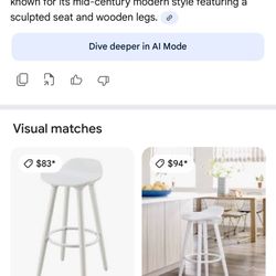 I Have 2 Caroline Bar Stools 