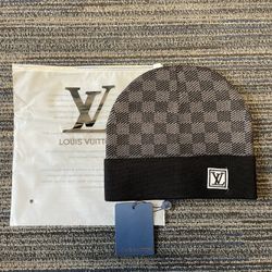 LV Designer Monogram Beanie