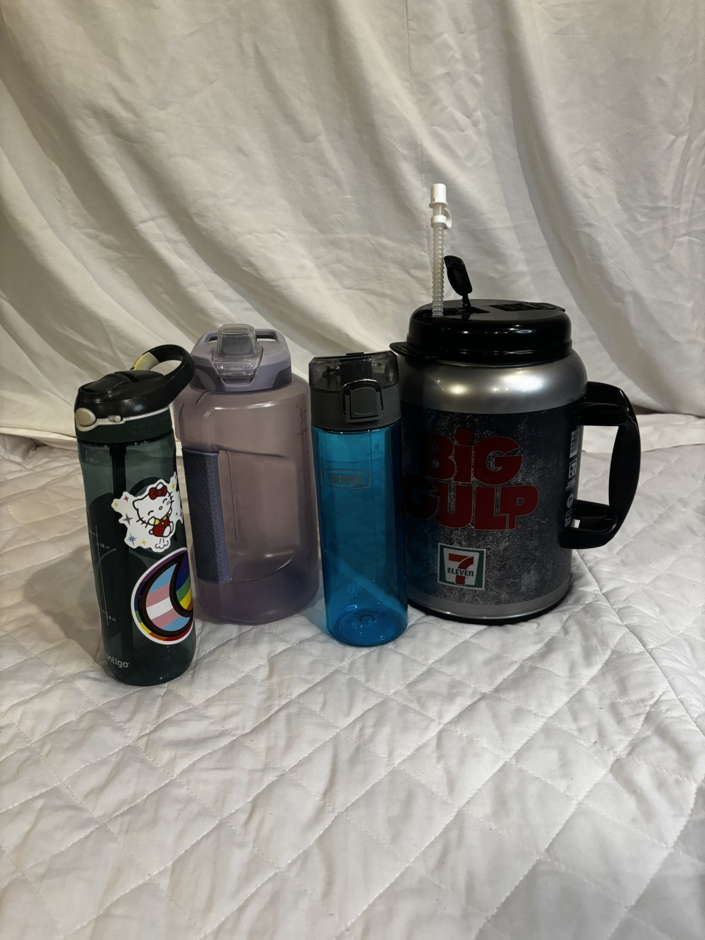 4 Various Drink Bottles.xm315