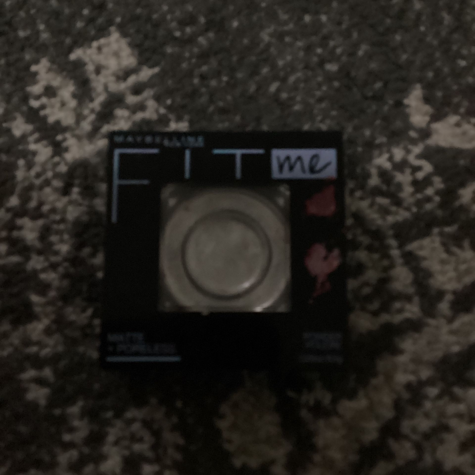 Fit Me Makeup Container