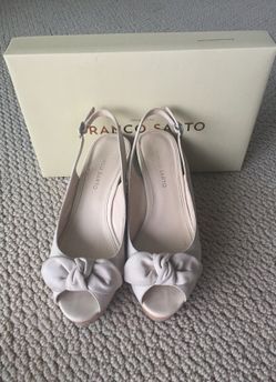 Franco Sarto Wedges worn once
