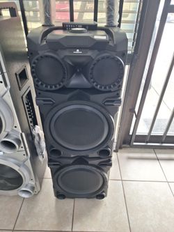 Maxpower Large Party Speaker Tower