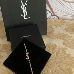 YSL bracelet