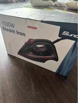 Brand-new electric iron