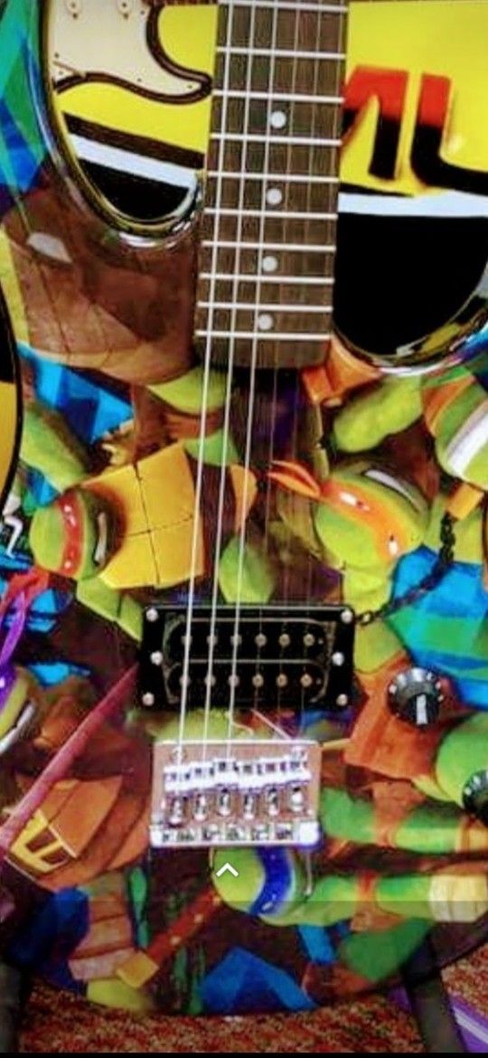 Peavey Teenage Mutant Ninja Turtles Electric Guitar