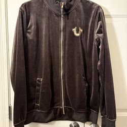 TRUE RELIGION ZIP UP 