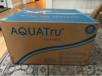 AquaTru Carafe AT100 Water Purifier - NEW IN BOX