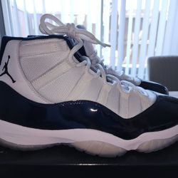 Air Jordan 11 Retro (White/Concord) - Size 13