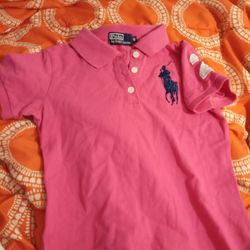 Girls Size Medium Polo By Ralph Lauren Large Polo Logo Size Medium