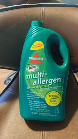 Carpet and upholstery cleaning solution