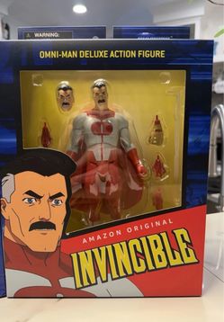 Invincible Omni-Man Deluxe Action Figure