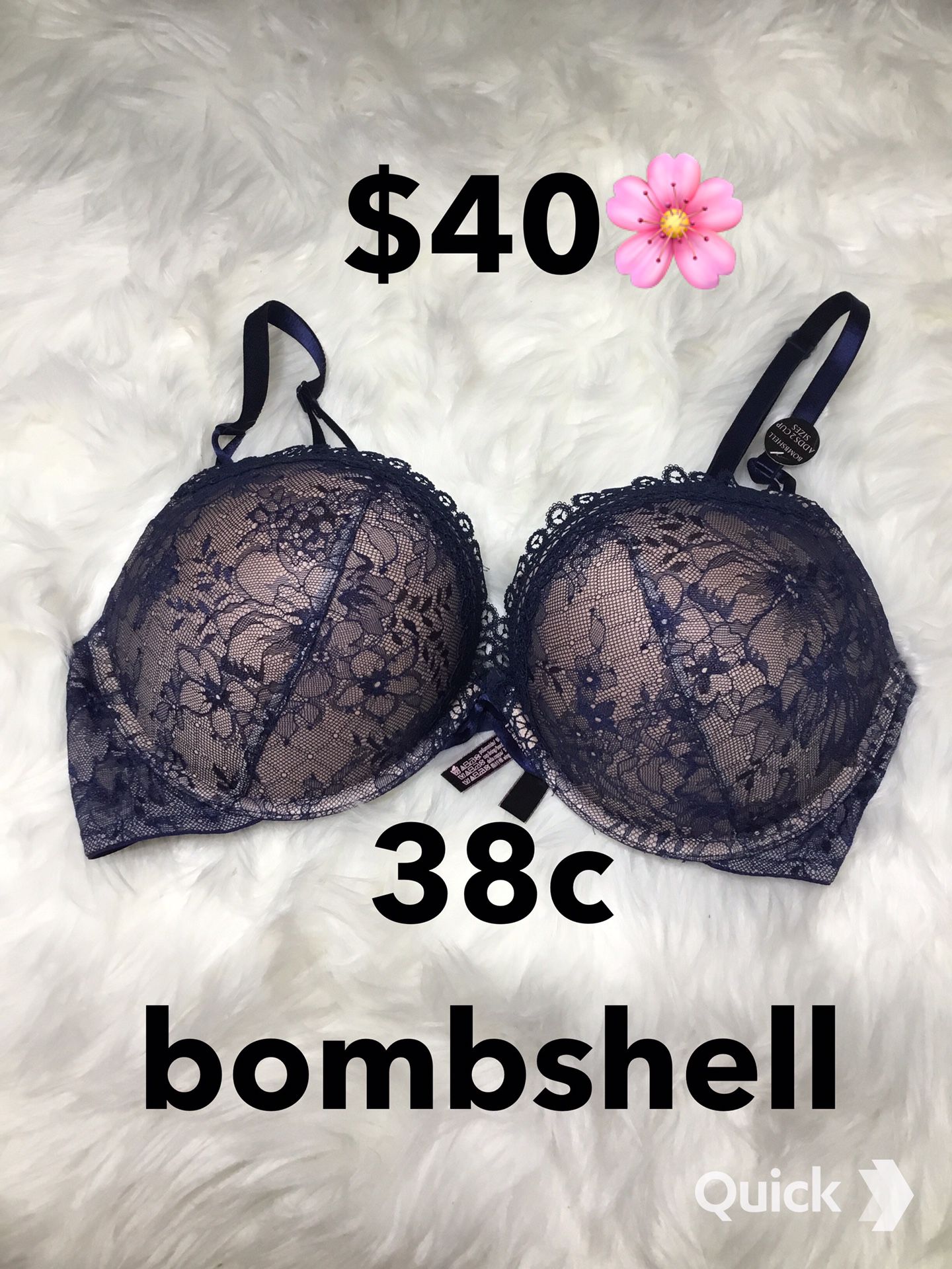 New bra Victoria secret size 38c ❤️❤️❤️FIRM price ✔️