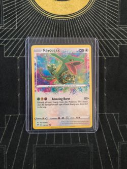 Rayquaza pokemon card