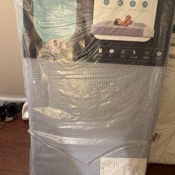 Serta Memory Foam Baby Mattress Crib Brand New 