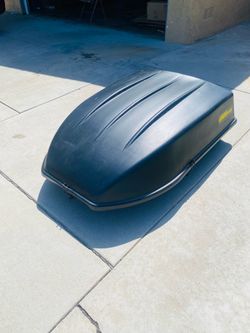 car rooftop cargo carrier