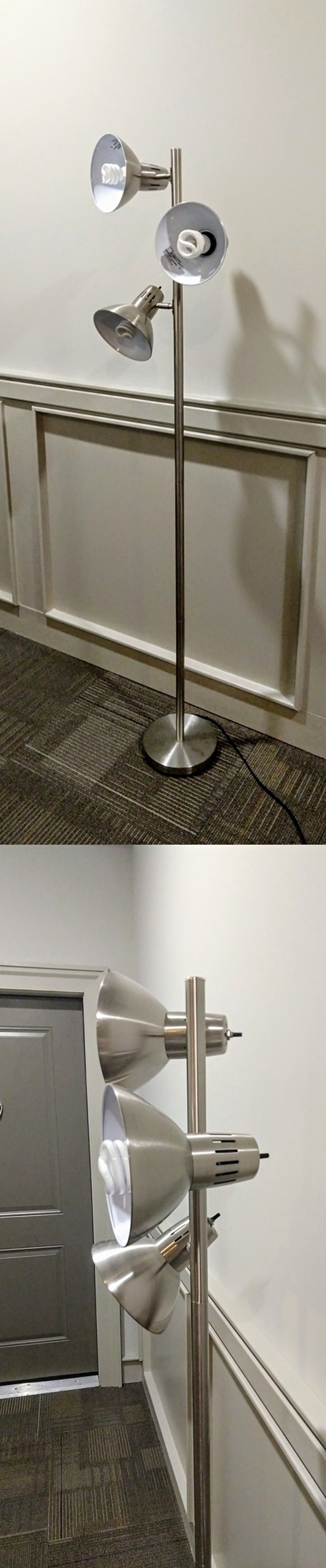 Stainless Steel Standing Floor Lamp