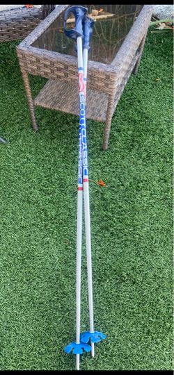 Ski poles