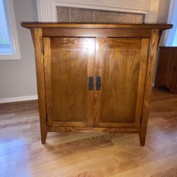 Hall Console Table - Solid Wood